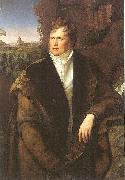 Carl Christian Vogel von Vogelstein Portrait of w:de:Immanuel Christian Lebrecht von Ampach oil painting
